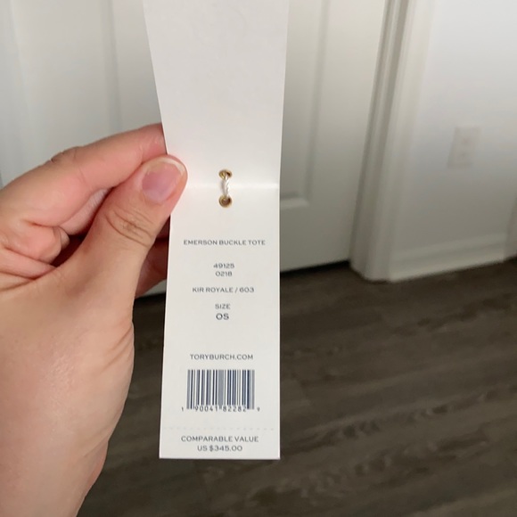 Tory Burch Kir Royale Emerson & Foldable Card Case - Picture 4 of 17